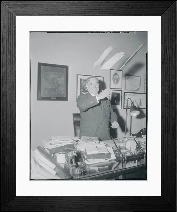 Framed Print : Joseph Martin Tossing Papers Framed Print : Joseph Martin Tossing Papers