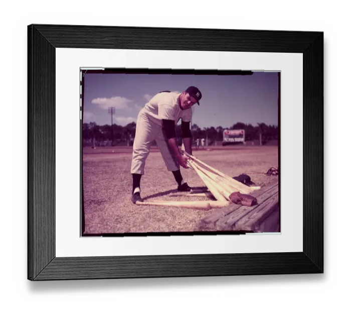 Framed Print : Bill Skowron of the New York Yankees