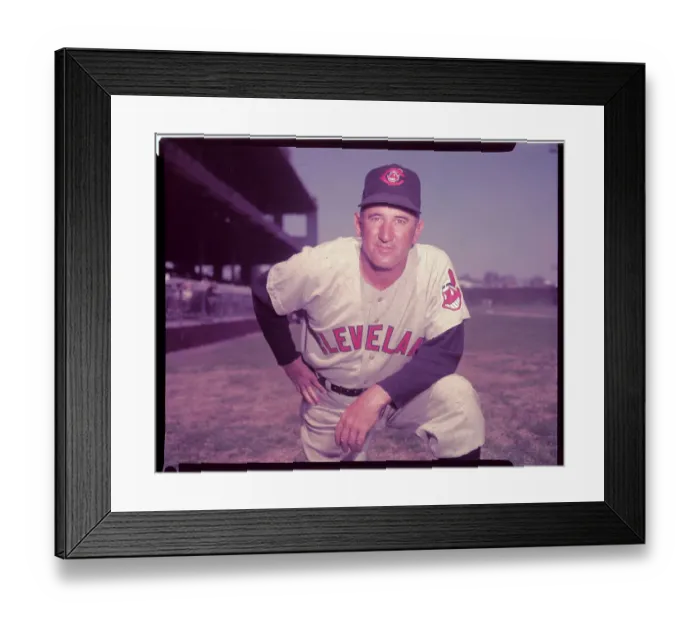 Framed Print : Portrait of Baseball Player Andy Carey Framed Print : Portrait of Baseball Player Andy Carey