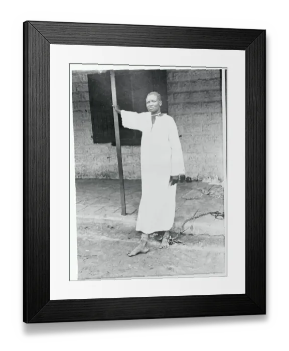 Framed Print : Black Hole Survivor Holding Onto a Pole in the Street Framed Print : Black Hole Survivor Holding Onto a Pole in the Street
