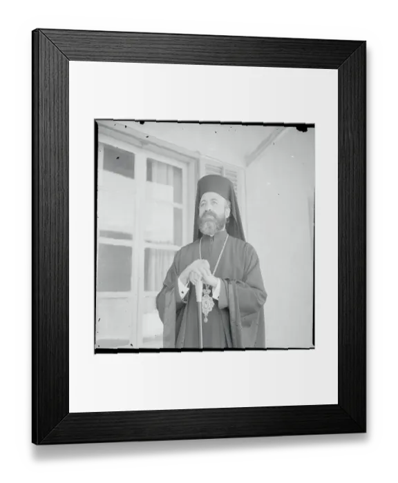 Framed Print : Archbishop Makarios in Cyprus Framed Print : Archbishop Makarios in Cyprus