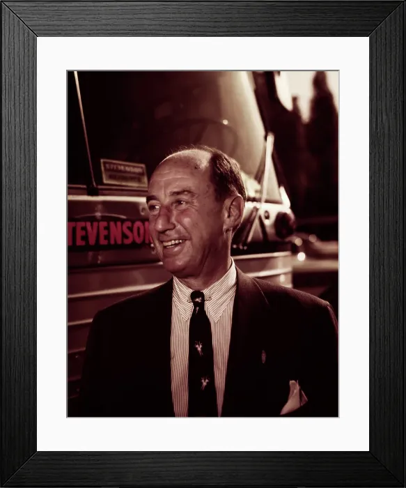 Framed Print : Adlai Stevenson Smiling Framed Print : Adlai Stevenson Smiling
