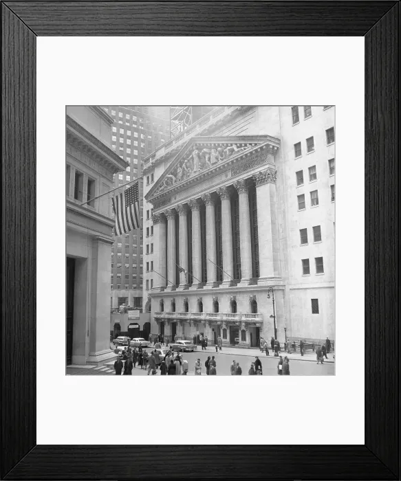 Framed Print : Inside the New York Stock Exchange Framed Print : Inside the New York Stock Exchange