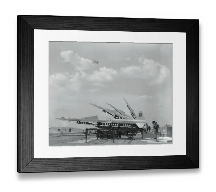 Framed Print : Press Visiting Military Installation Framed Print : Press Visiting Military Installation