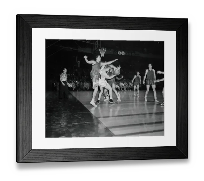 Framed Print : Jim Loscutoff Holding Onto a Basketball Framed Print : Jim Loscutoff Holding Onto a Basketball