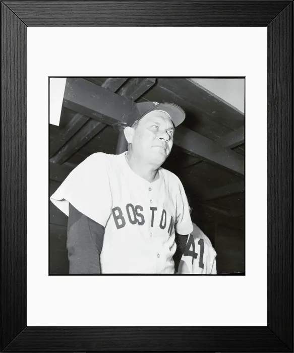 Framed Print : Portrait of Mike Higgins Framed Print : Portrait of Mike Higgins