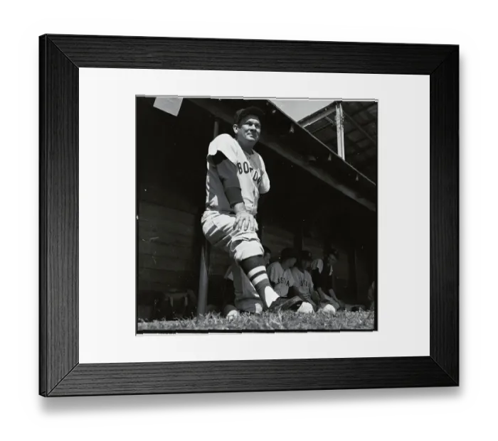Framed Print : Portrait of Mike Higgins Framed Print : Portrait of Mike Higgins