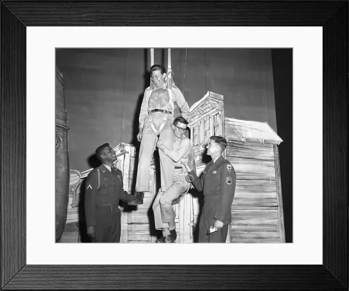 Framed Print : Roddy McDowall And Andy Griffith Framed Print : Roddy McDowall And Andy Griffith
