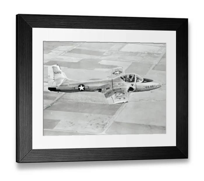 Framed Print : View of Jet Trainer Framed Print : View of Jet Trainer