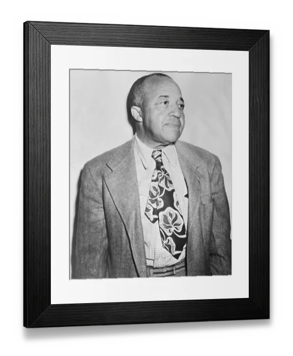 Framed Print : Portrait of Thomas Brewer Framed Print : Portrait of Thomas Brewer