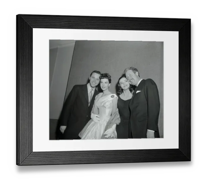 Framed Print : Portrait of Academy Award Nominees Framed Print : Portrait of Academy Award Nominees