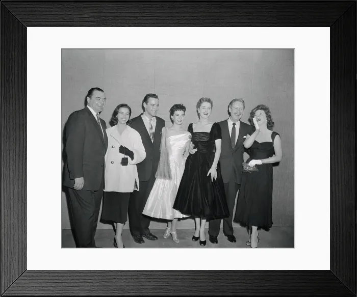 Framed Print : Portrait of Oscar Winners Framed Print : Portrait of Oscar Winners