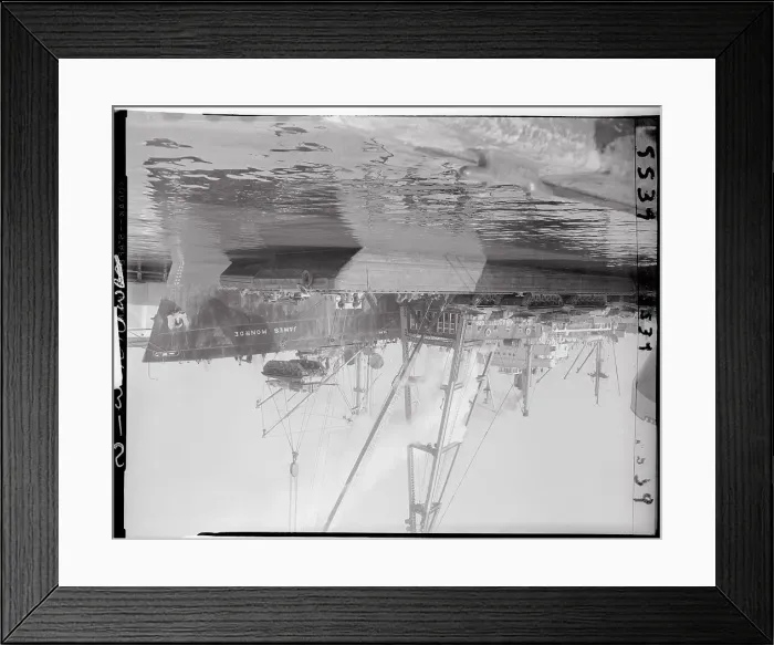 Framed Print : View of Tanks