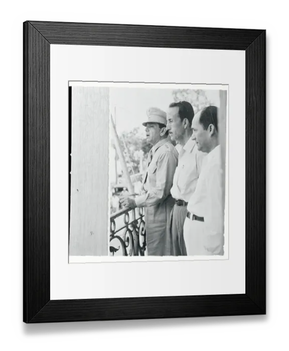 Framed Print : Marcial Merino Pereyra Issuing Proclamation Framed Print : Marcial Merino Pereyra Issuing Proclamation