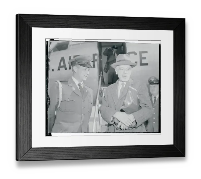 Framed Print : Portrait of Paul Dudley White Framed Print : Portrait of Paul Dudley White
