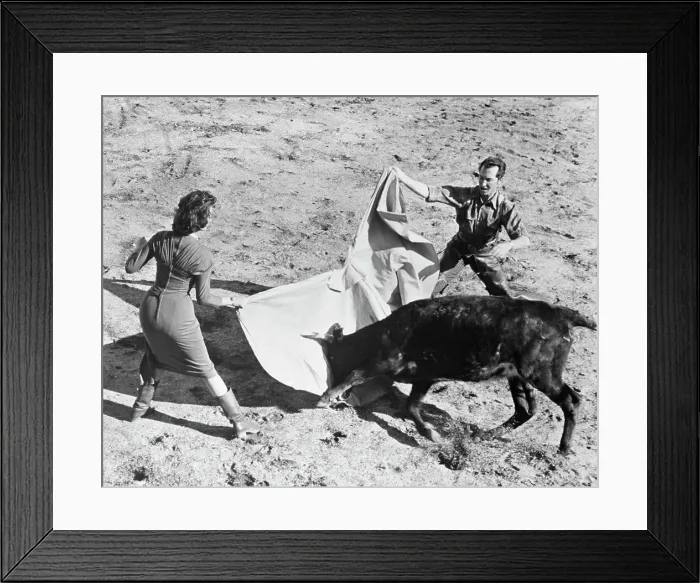 Framed Print : Sophia Loren and Luis Miguel Dominguin Framed Print : Sophia Loren and Luis Miguel Dominguin