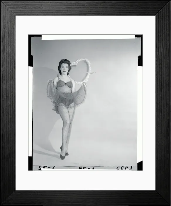 Framed Print : Portrait of Judy Tyler Framed Print : Portrait of Judy Tyler