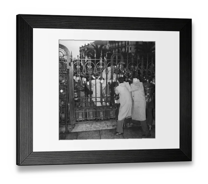 Framed Print : Rioting in Algiers Framed Print : Rioting in Algiers