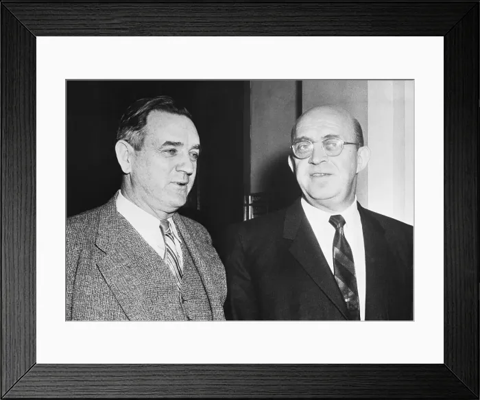 Framed Print : William F. Adams and Austin Meadows Framed Print : William F. Adams and Austin Meadows