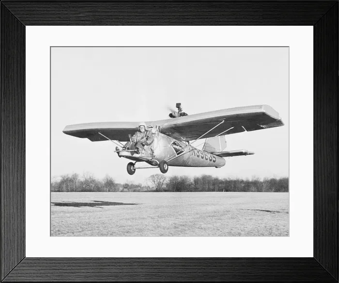Framed Print : Portable Rubber Airplane in Flight Framed Print : Portable Rubber Airplane in Flight