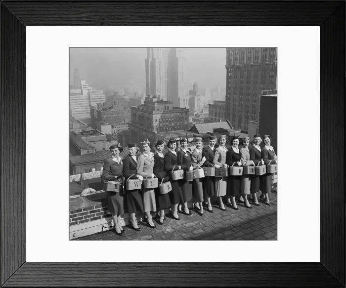 Framed Print : View of Miss Skyway Contestants Framed Print : View of Miss Skyway Contestants