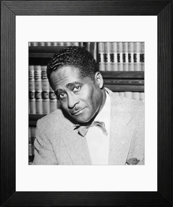 Framed Print : Attorney Arthur Shores Framed Print : Attorney Arthur Shores