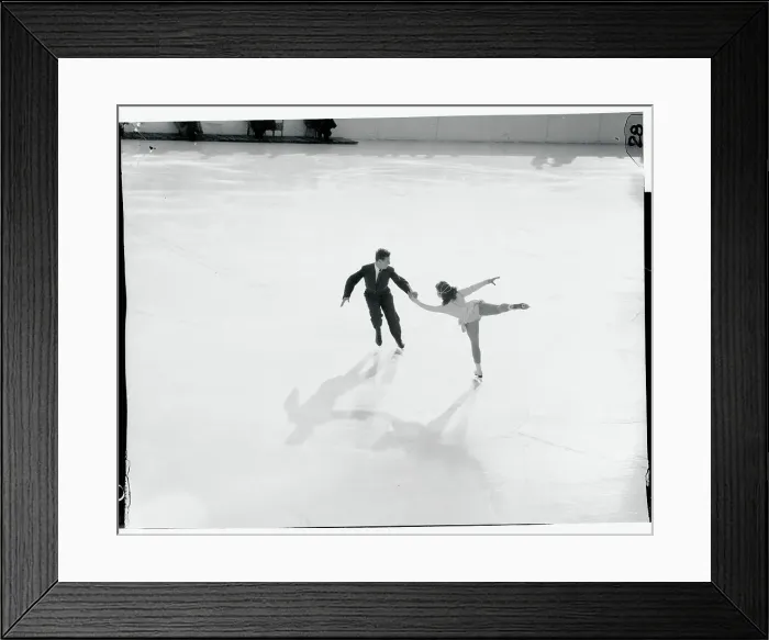 Framed Print : Elizabeth Schwartz and Kurt Oppelt Framed Print : Elizabeth Schwartz and Kurt Oppelt
