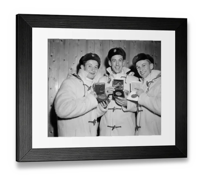 Framed Print : U.S. Figure Skating Winners Framed Print : U.S. Figure Skating Winners