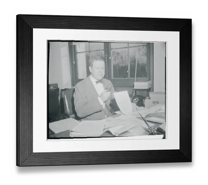Framed Print : Portrait of Robert Morris Framed Print : Portrait of Robert Morris