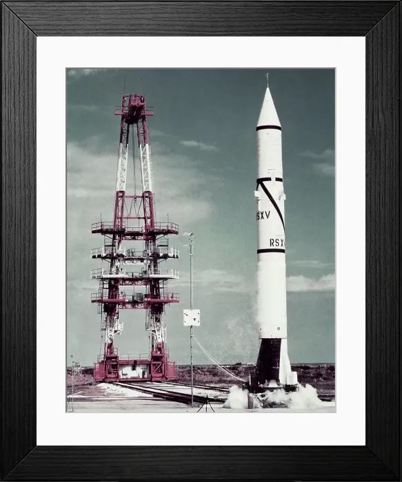 Framed Print : Missile on Launching Pad Framed Print : Missile on Launching Pad