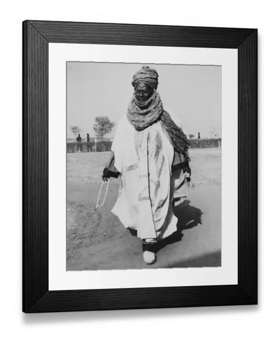 Framed Print : Member of Nigerian Parliament Framed Print : Member of Nigerian Parliament