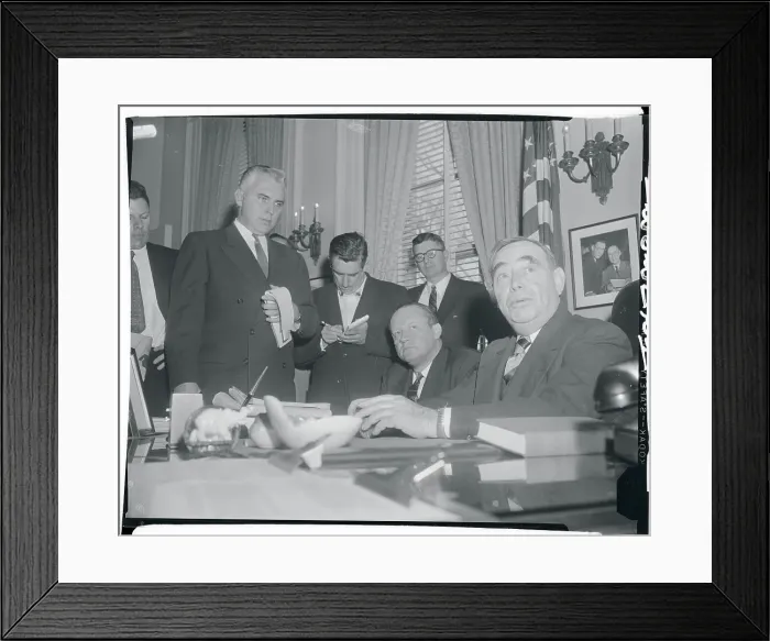 Framed Print : Portrait of Liam Knowland and Joseph Martin, Jr
