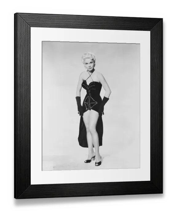 Framed Print : Portrait of Jayne Mansfield Framed Print : Portrait of Jayne Mansfield