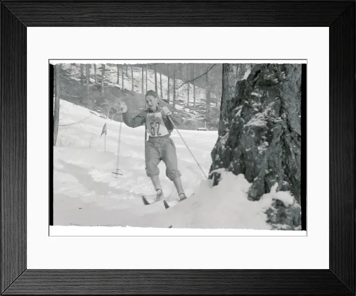 Framed Print : Veikko Hakulinen Cross Country Skiing Framed Print : Veikko Hakulinen Cross Country Skiing
