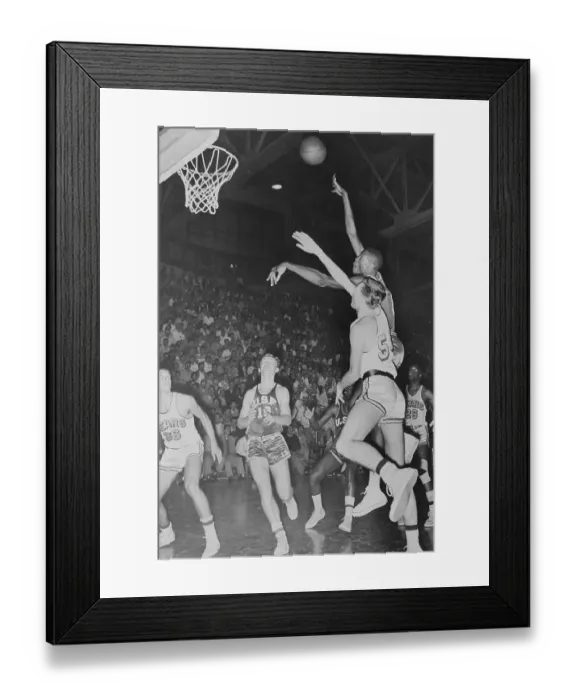 Framed Print : University of San Francisco Basketball Team Framed Print : University of San Francisco Basketball Team