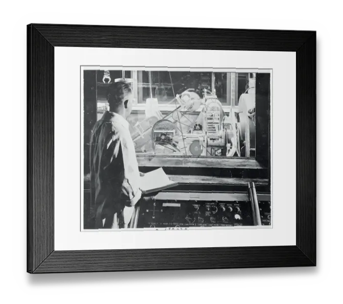 Framed Print : Army Conveyor System for Canning and Preserving Food Framed Print : Army Conveyor System for Canning and Preserving Food