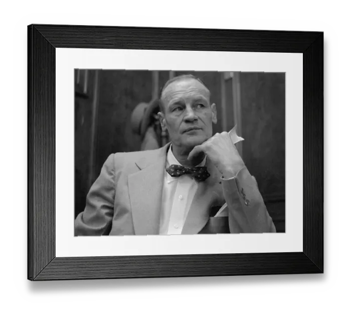 Framed Print : New York Knicks Coach Joe Lapchick Framed Print : New York Knicks Coach Joe Lapchick