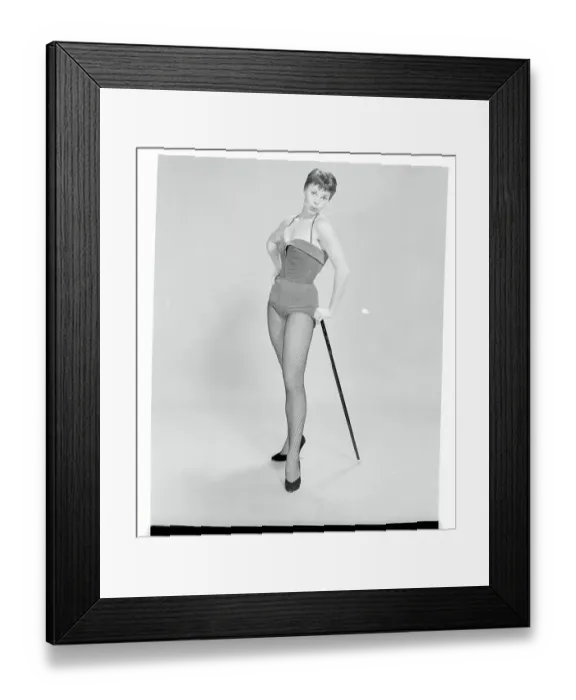 Framed Print : Portrait of Betty Scott