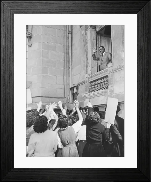 Framed Print : Col Gamal Abdel Nasser Egyptian Premier Framed Print : Col Gamal Abdel Nasser Egyptian Premier