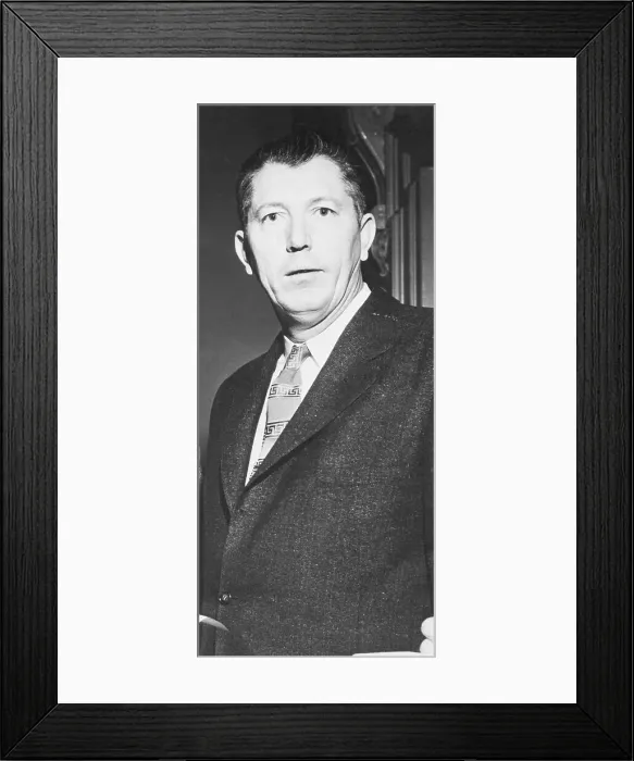 Framed Print : Mississippi Governor James P. Coleman Framed Print : Mississippi Governor James P. Coleman
