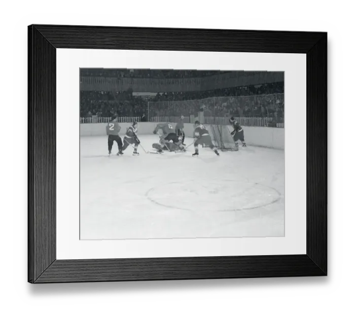 Framed Print : Russian Hockey Team Playing Italy Framed Print : Russian Hockey Team Playing Italy