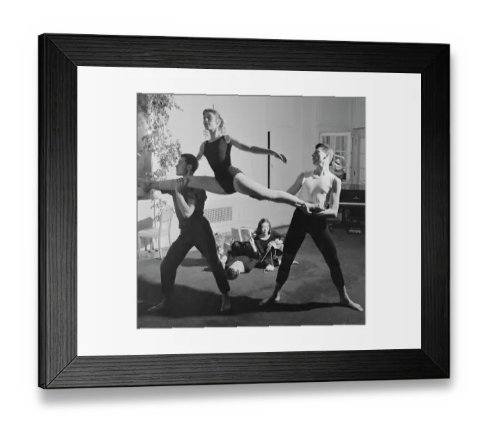 Framed Print : Bennington College Dance Group Rehearsing Framed Print : Bennington College Dance Group Rehearsing
