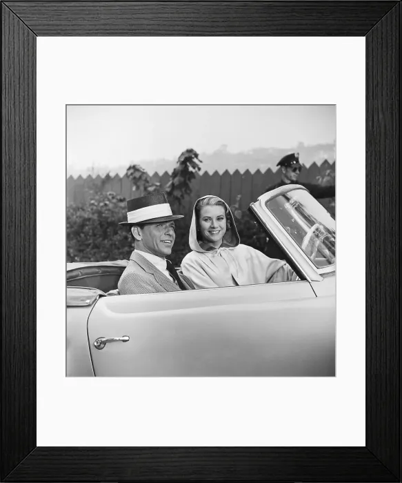 Framed Print : Grace Kelly and Frank Sinatra in High Society Framed Print : Grace Kelly and Frank Sinatra in High Society