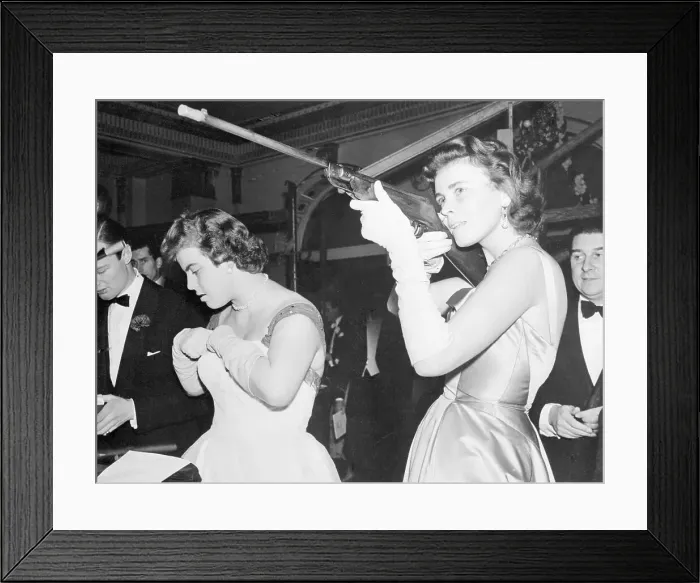 Framed Print : Princess Christina of Hesse and Princes Beatrix of Hohenlohe- Langenburg Framed Print : Princess Christina of Hesse and Princes Beatrix of Hohenlohe- Langenburg