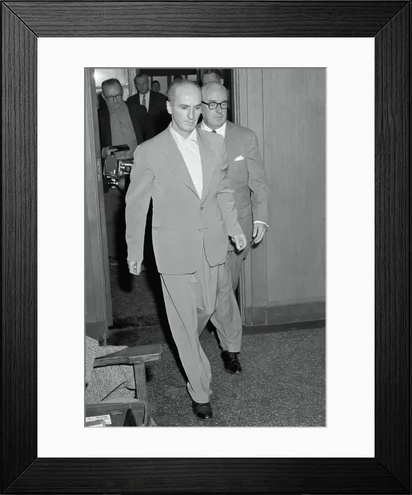 Framed Print : Joseph O'Keefe and Garrett H. Byrne Framed Print : Joseph O'Keefe and Garrett H. Byrne