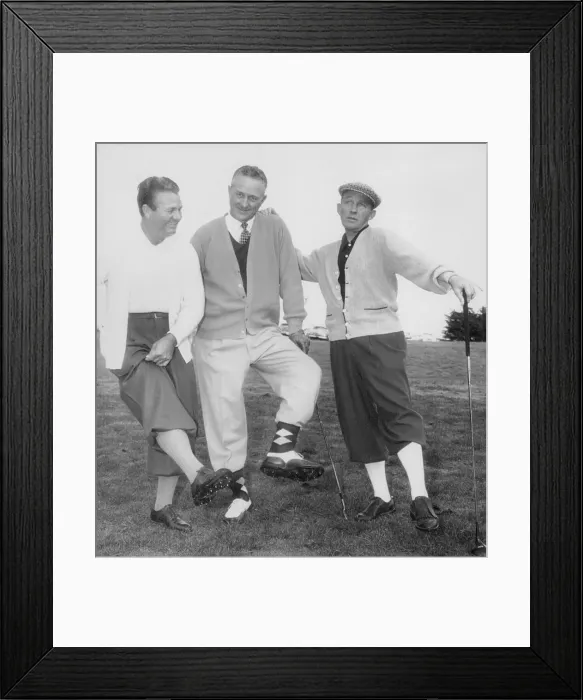 Framed Print : Bing Crosby and Friends Dancing Together Framed Print : Bing Crosby and Friends Dancing Together