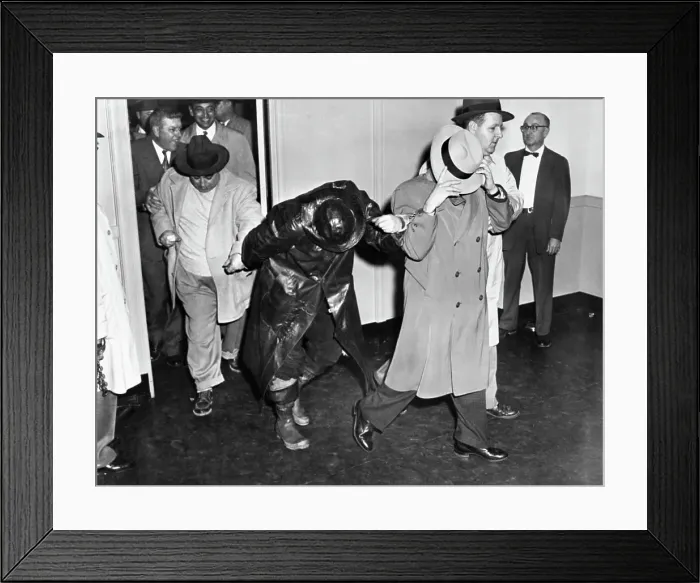 Framed Print : Brink's Robbery Framed Print : Brink's Robbery