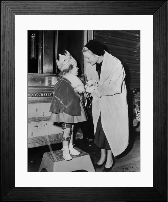 Framed Print : Grace Kelly and Margaret Mary Bombera Framed Print : Grace Kelly and Margaret Mary Bombera