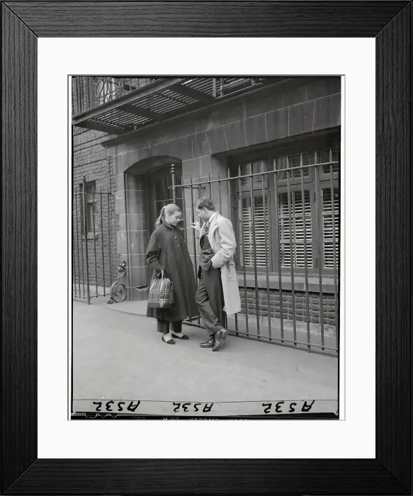 Framed Print : Betty Lou and Warren Berlinger Framed Print : Betty Lou and Warren Berlinger