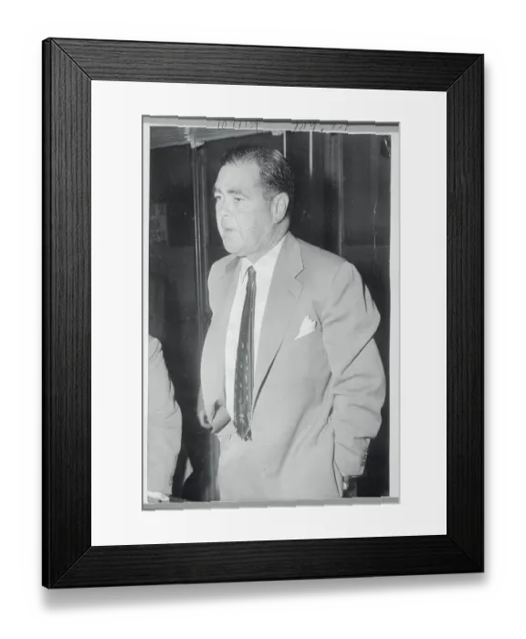 Framed Print : Portrait of James Norris Framed Print : Portrait of James Norris